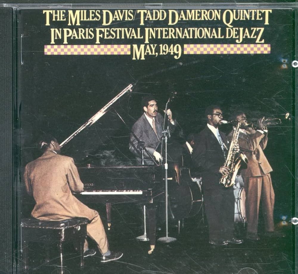 Davis, Miles, Dameron, Tadd - In Paris Festival